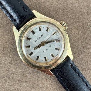 Vintage Swiss Waltham 11 Jewels early Electronic Watch…